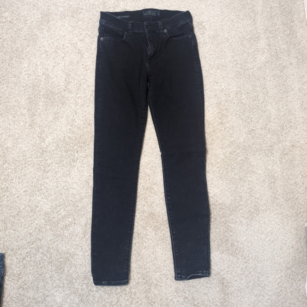 Lucky Brand Women's Dark Skinny Jeans